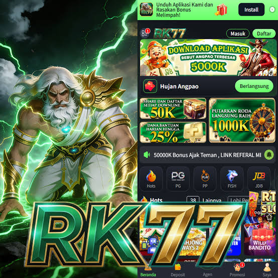 RK77 - rk77 Portal Hiburan Game Online Mobile Resmi & Terpercaya