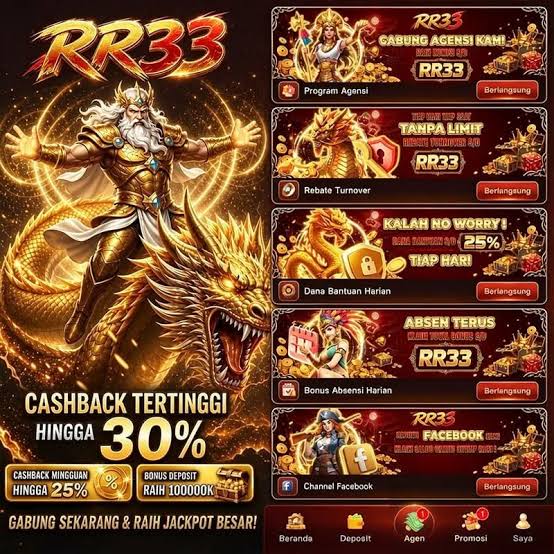 RR33 - rr33 Jelajahi Ragam Slot Online dengan Tema Menarik